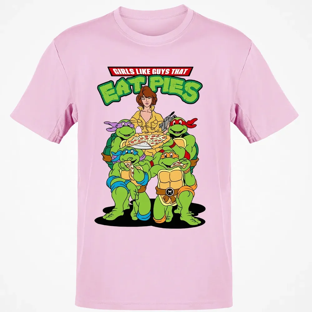 Guys Eat Pies Classic Unisex T-Shirt - 6