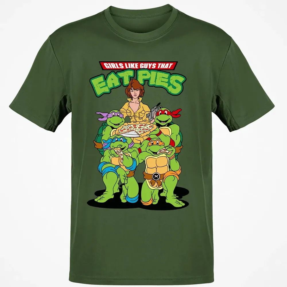 Guys Eat Pies Classic Unisex T-Shirt - 7