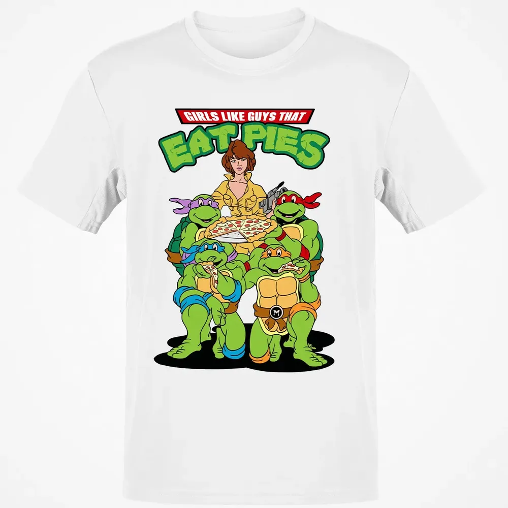 Guys Eat Pies Classic Unisex T-Shirt - 13