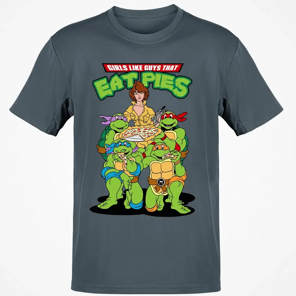 Guys Eat Pies Classic Unisex T-Shirt - 4