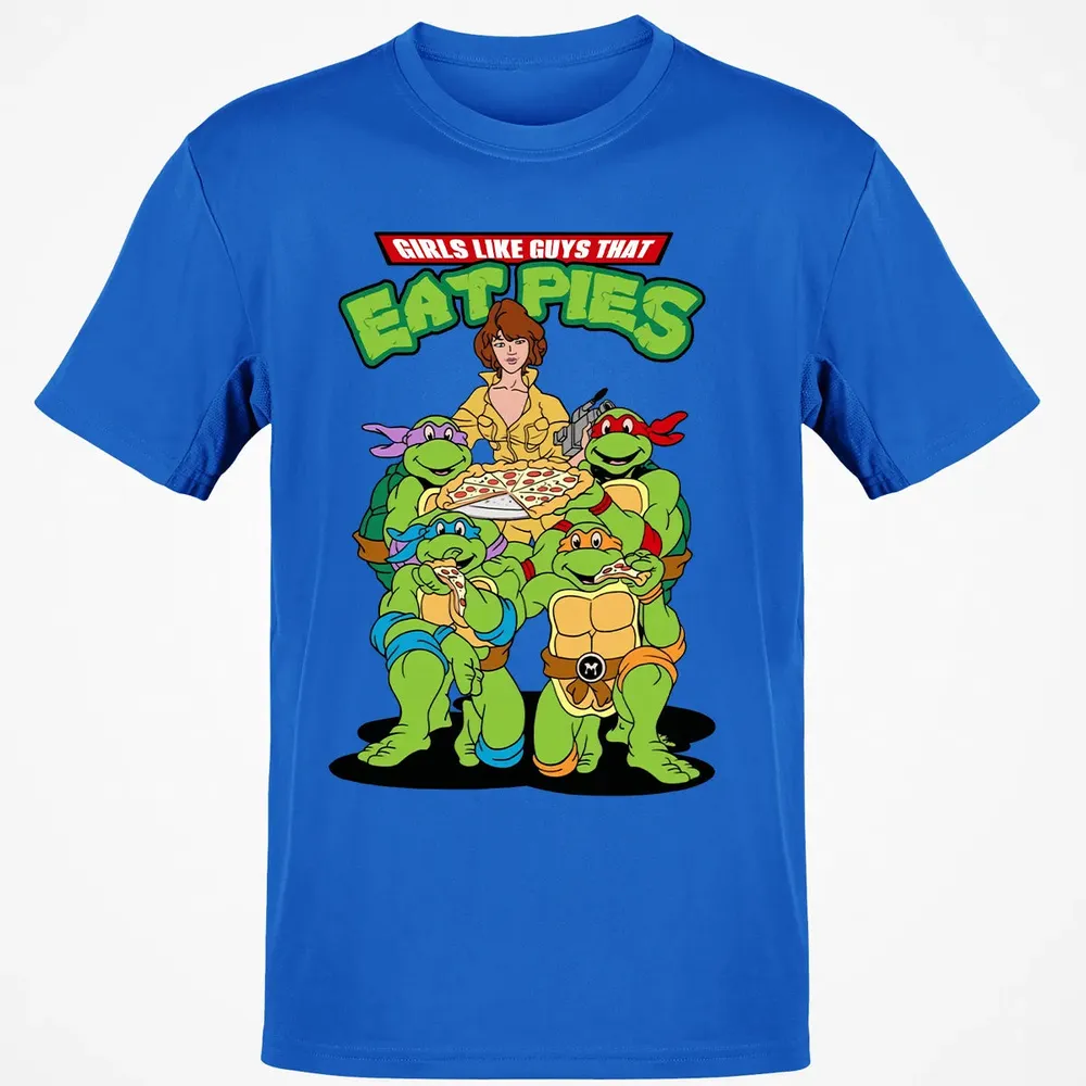 Guys Eat Pies Classic Unisex T-Shirt - 12