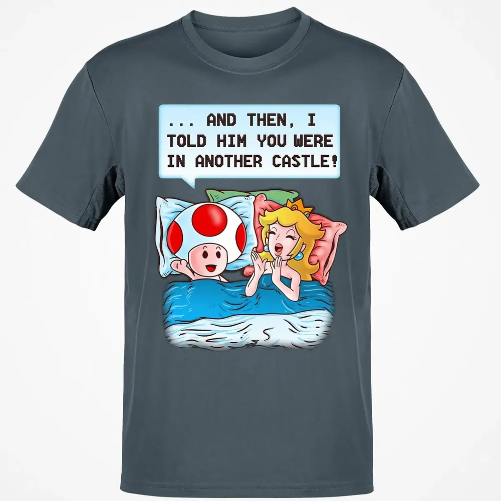 Another Castle Classic Unisex T-Shirt - 4