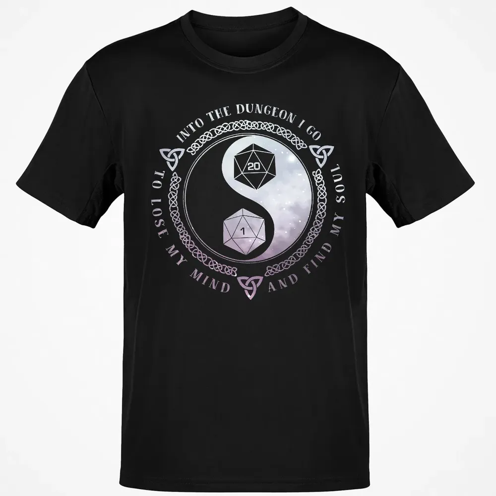 Into The Dungeon I Go Classic Unisex T-Shirt - 2