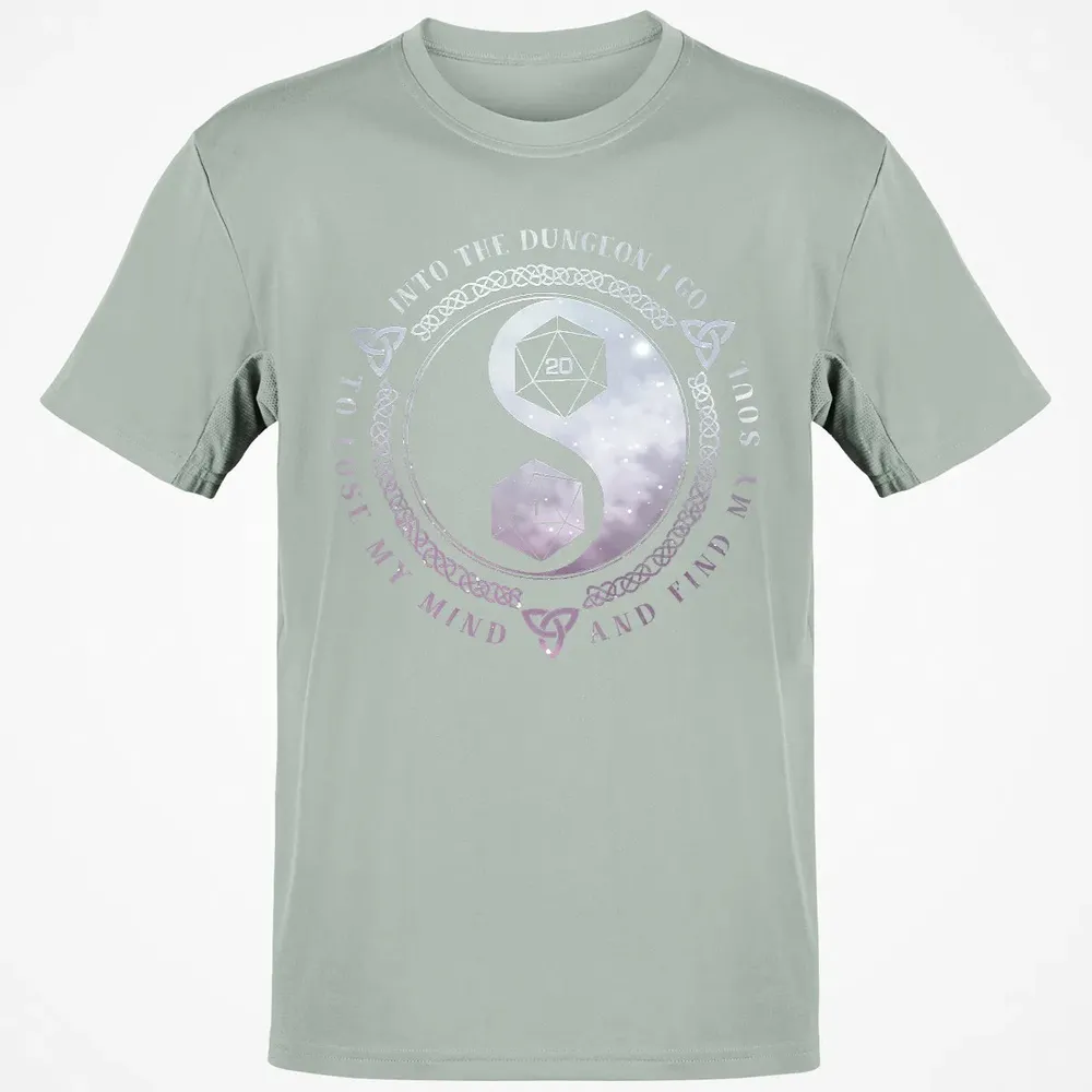 Into The Dungeon I Go Classic Unisex T-Shirt - 3