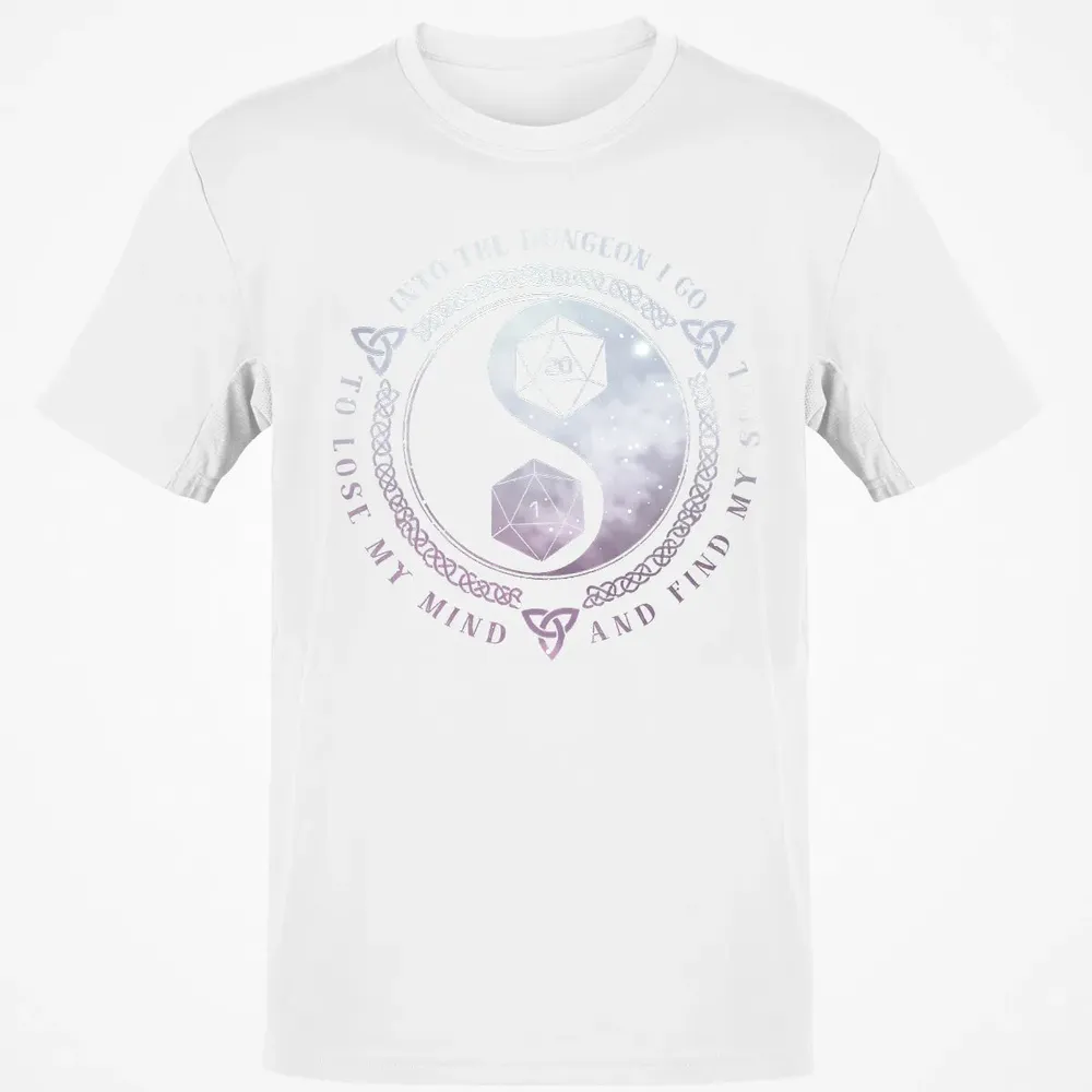 Into The Dungeon I Go Classic Unisex T-Shirt - 13