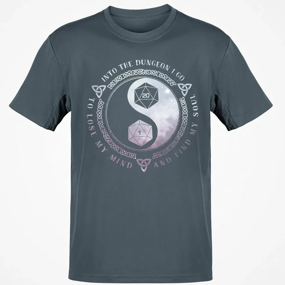 Into The Dungeon I Go Classic Unisex T-Shirt - 4