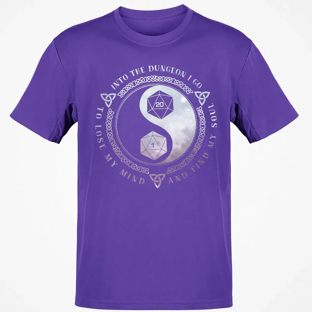 Into The Dungeon I Go Classic Unisex T-Shirt - 10