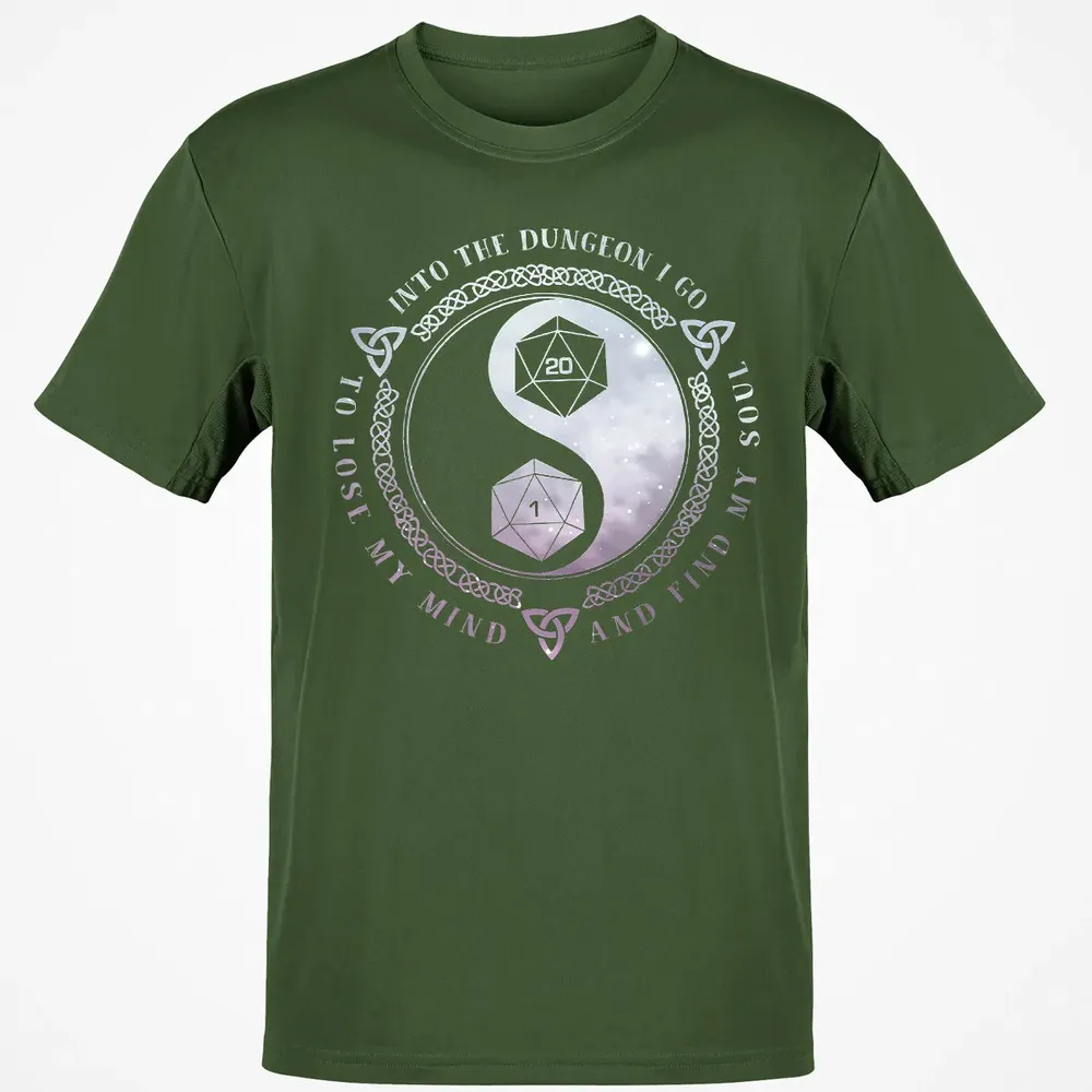 Into The Dungeon I Go Classic Unisex T-Shirt - 7