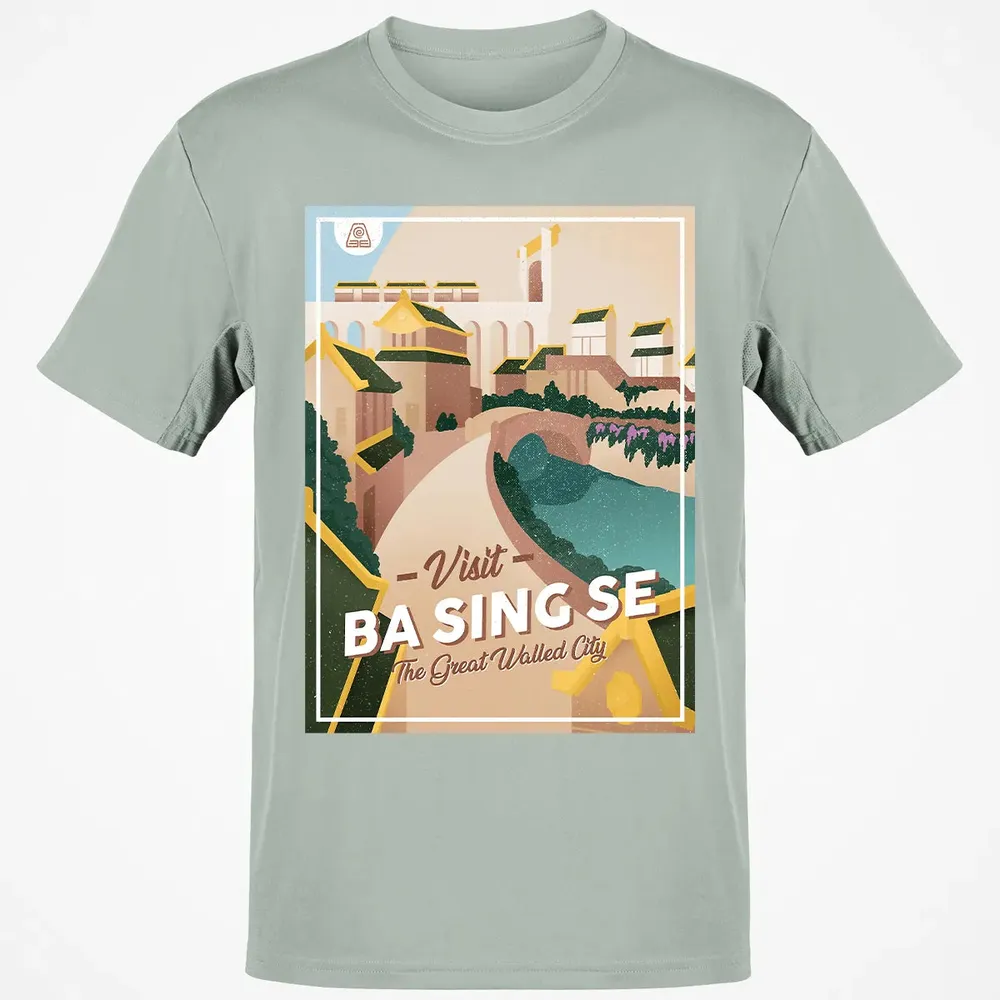 Visit Ba Sing Se Classic Unisex T-Shirt - 3