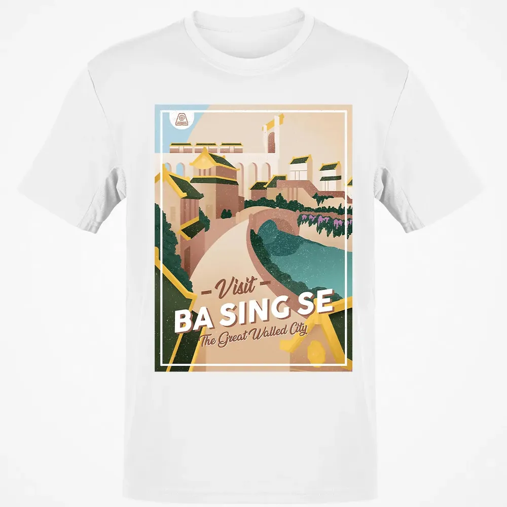 Visit Ba Sing Se Classic Unisex T-Shirt - 13