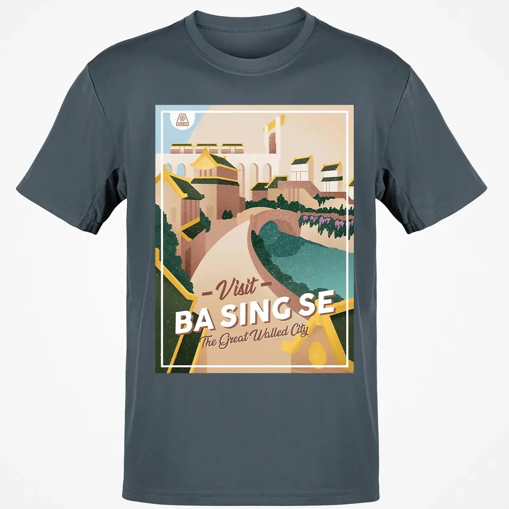 Visit Ba Sing Se Classic Unisex T-Shirt - 4
