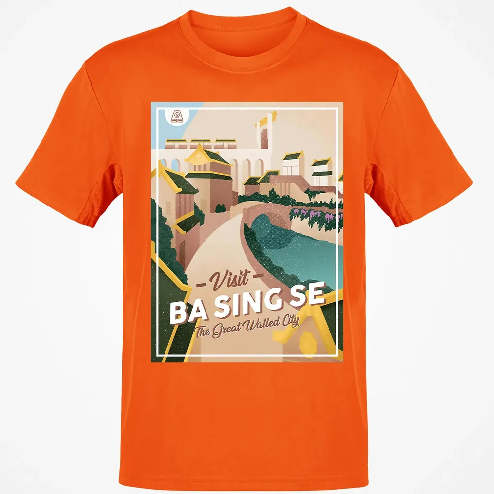 Visit Ba Sing Se Classic Unisex T-Shirt - 9