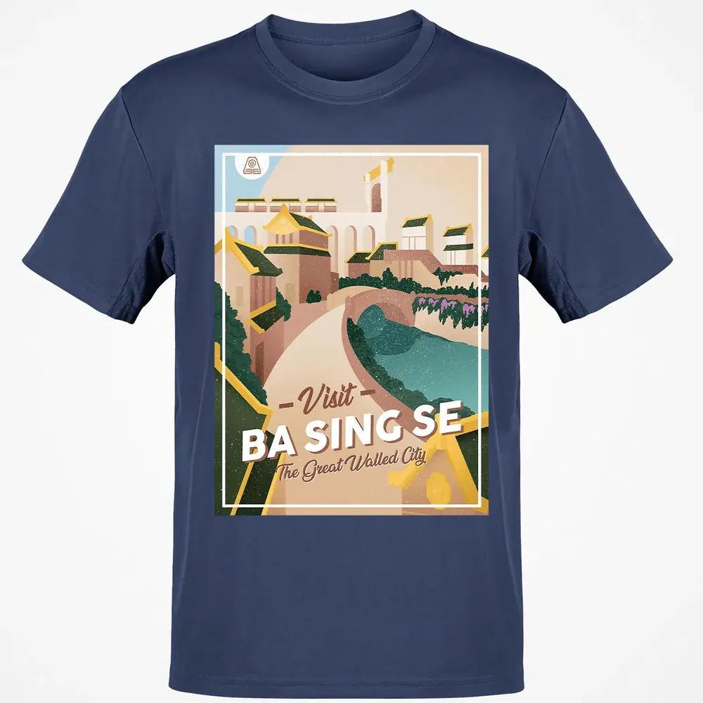 Visit Ba Sing Se Classic Unisex T-Shirt - 8