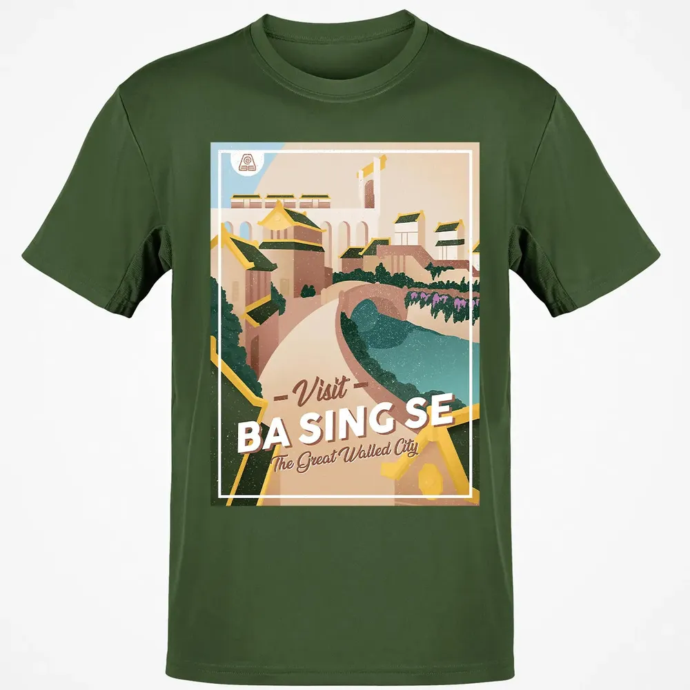 Visit Ba Sing Se Classic Unisex T-Shirt - 7