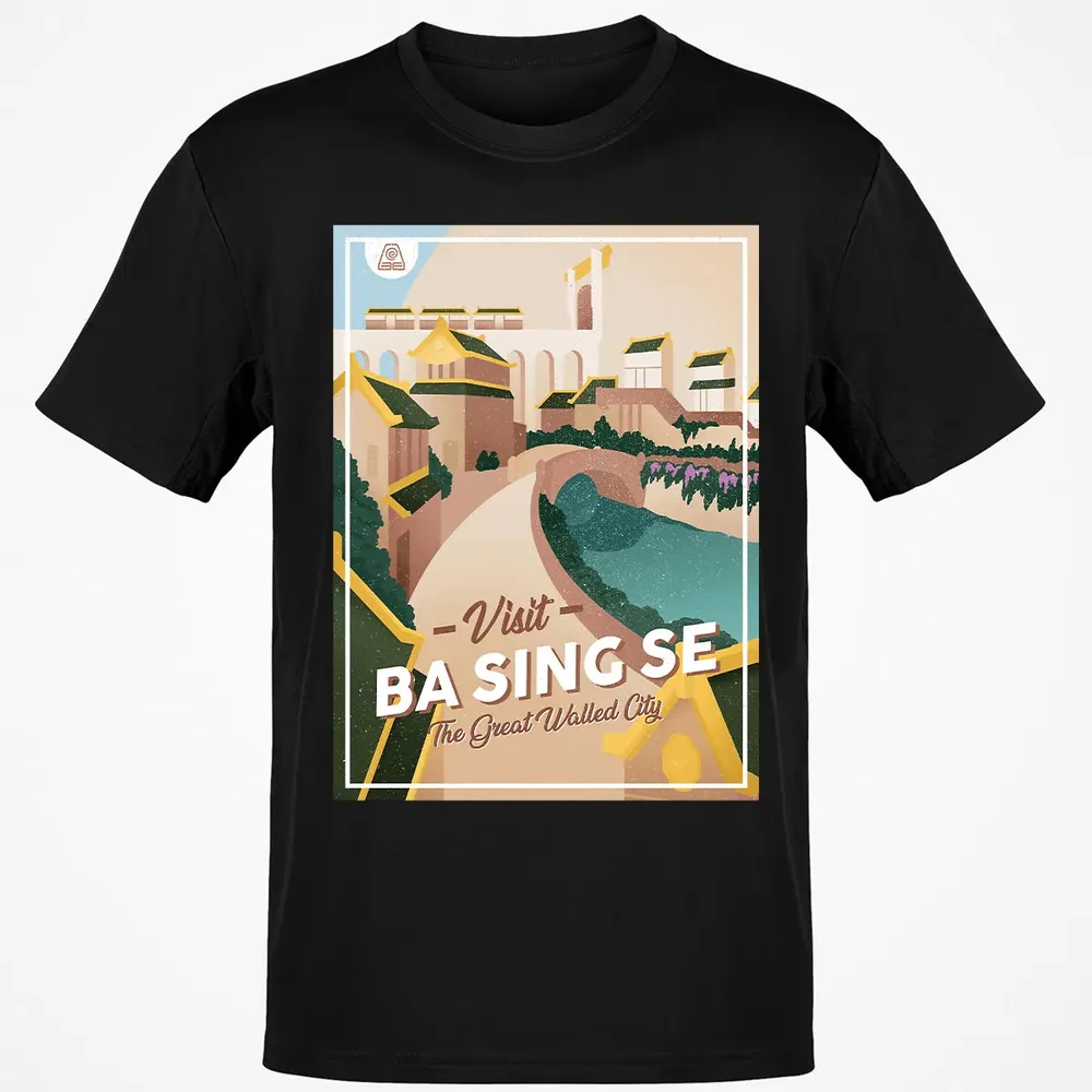Visit Ba Sing Se Classic Unisex T-Shirt - 2