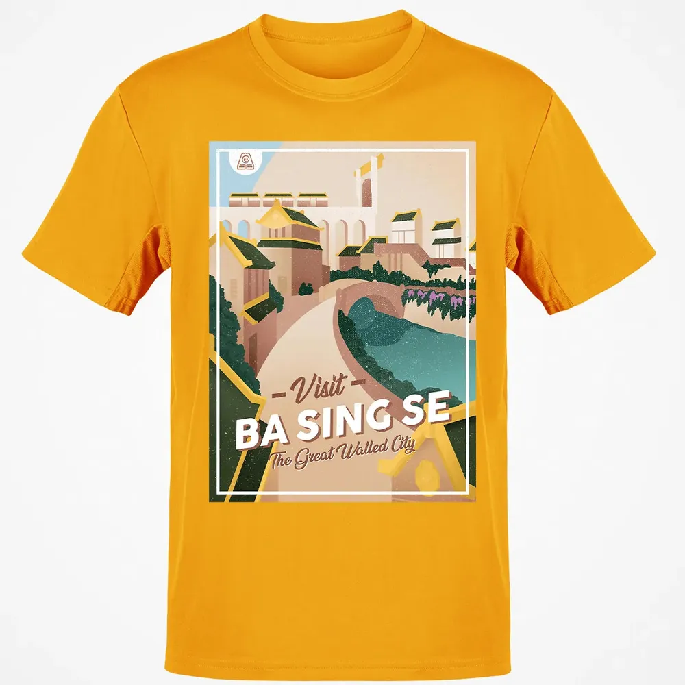Visit Ba Sing Se Classic Unisex T-Shirt - 5