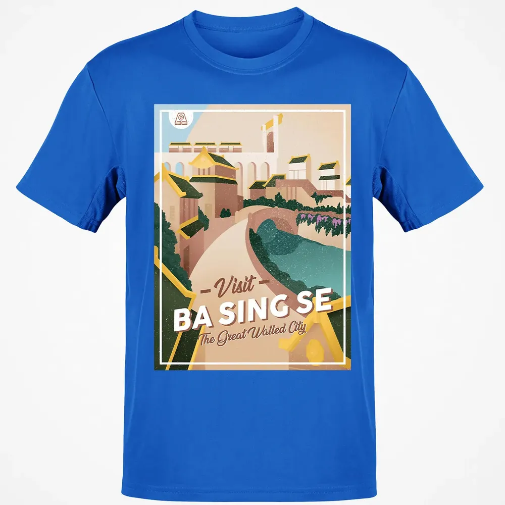 Visit Ba Sing Se Classic Unisex T-Shirt - 12