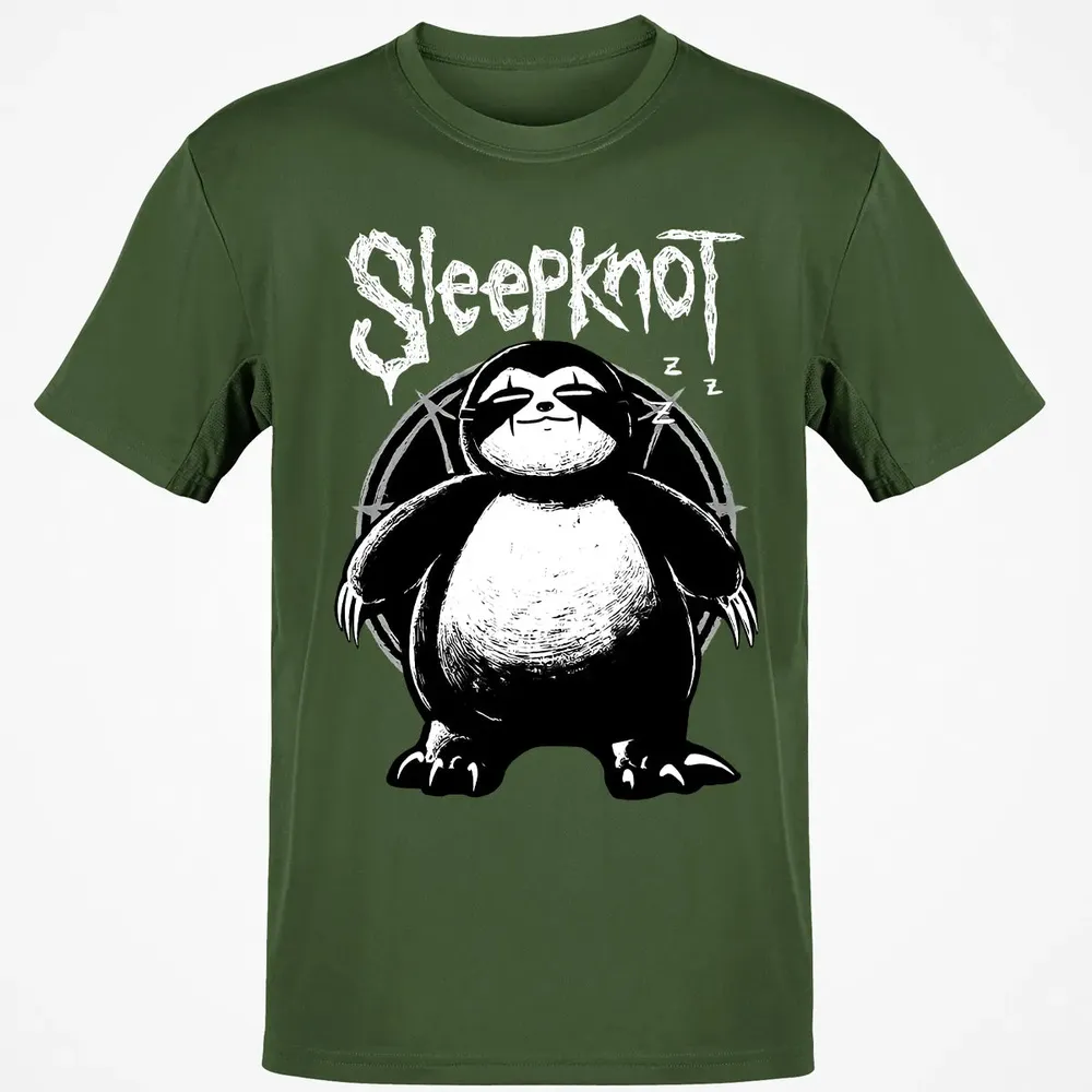 Slothknot Classic Unisex T-Shirt - 7