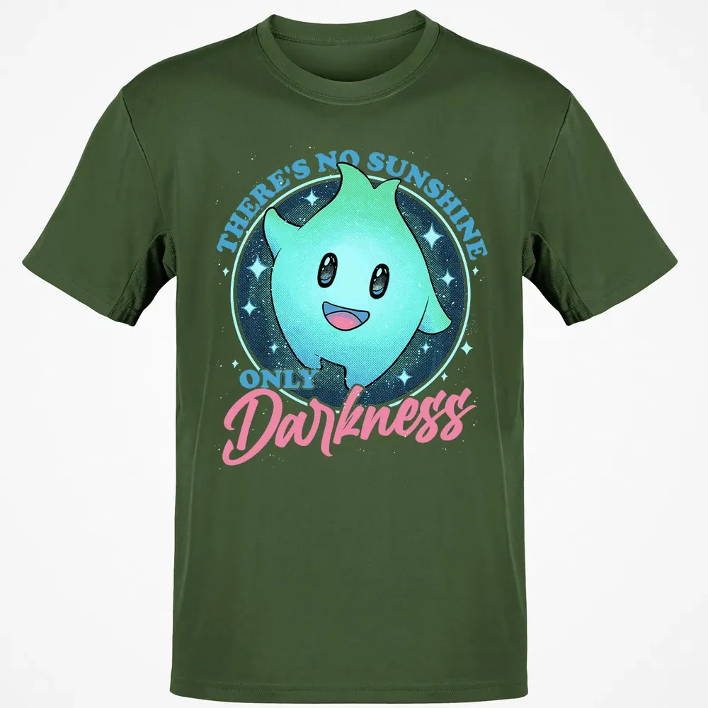 No Sunshine Only Darkness Classic Unisex T-Shirt - 7