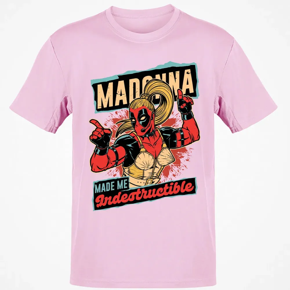 Madonna Made Me Indestructible Classic Unisex T-Shirt - 6