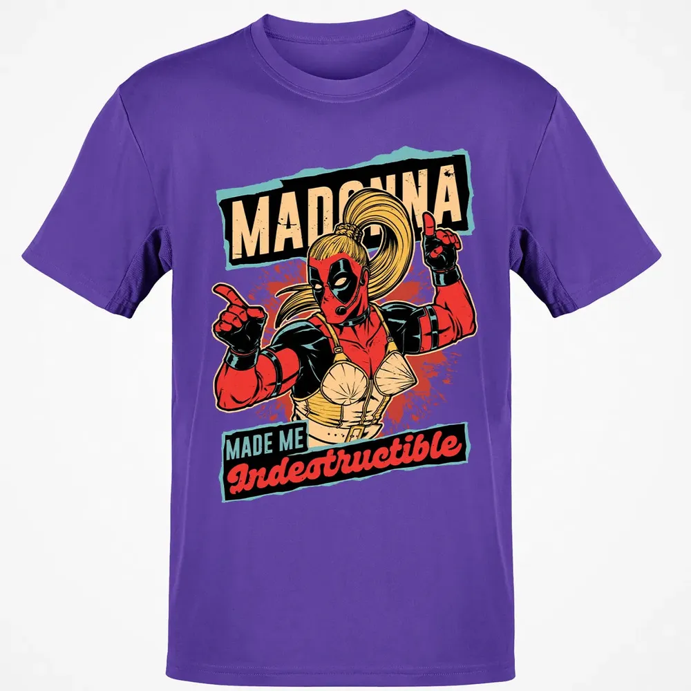 Madonna Made Me Indestructible Classic Unisex T-Shirt - 10