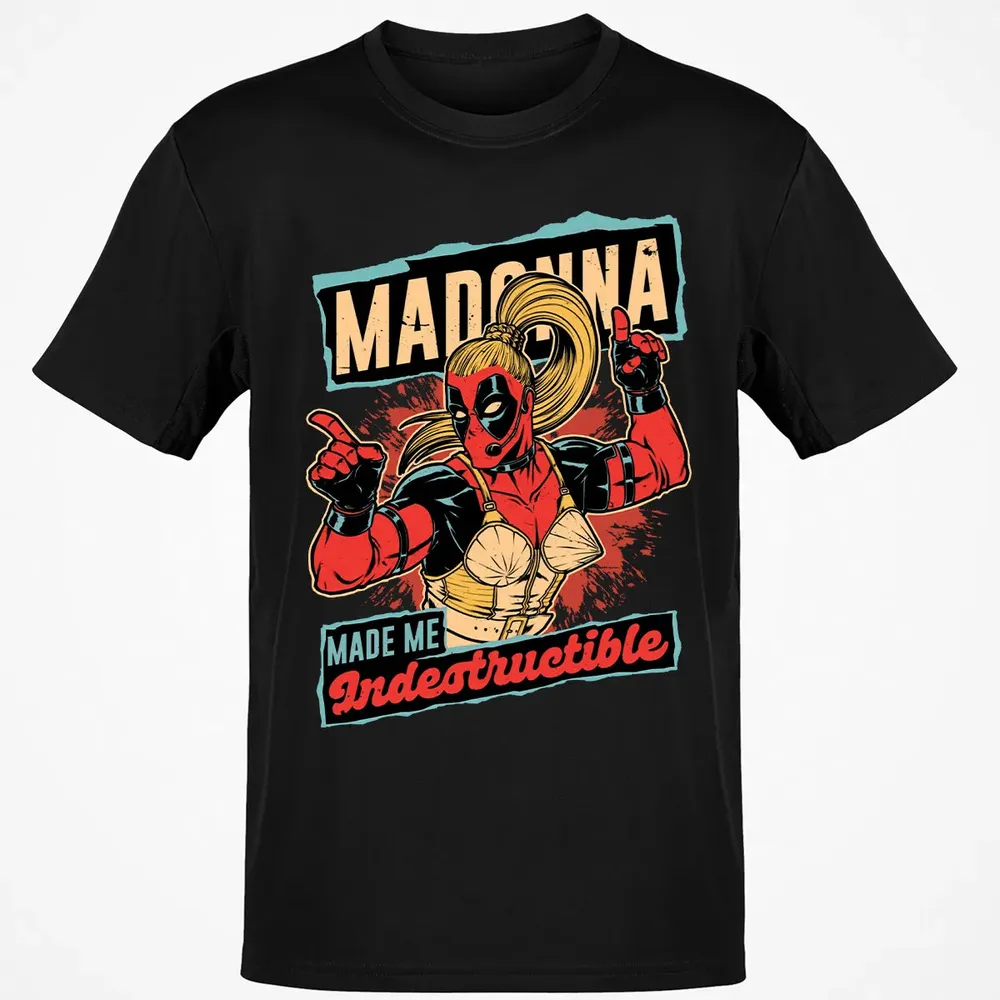 Madonna Made Me Indestructible Classic Unisex T-Shirt - 2