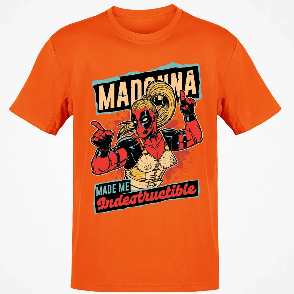 Madonna Made Me Indestructible Classic Unisex T-Shirt - 9