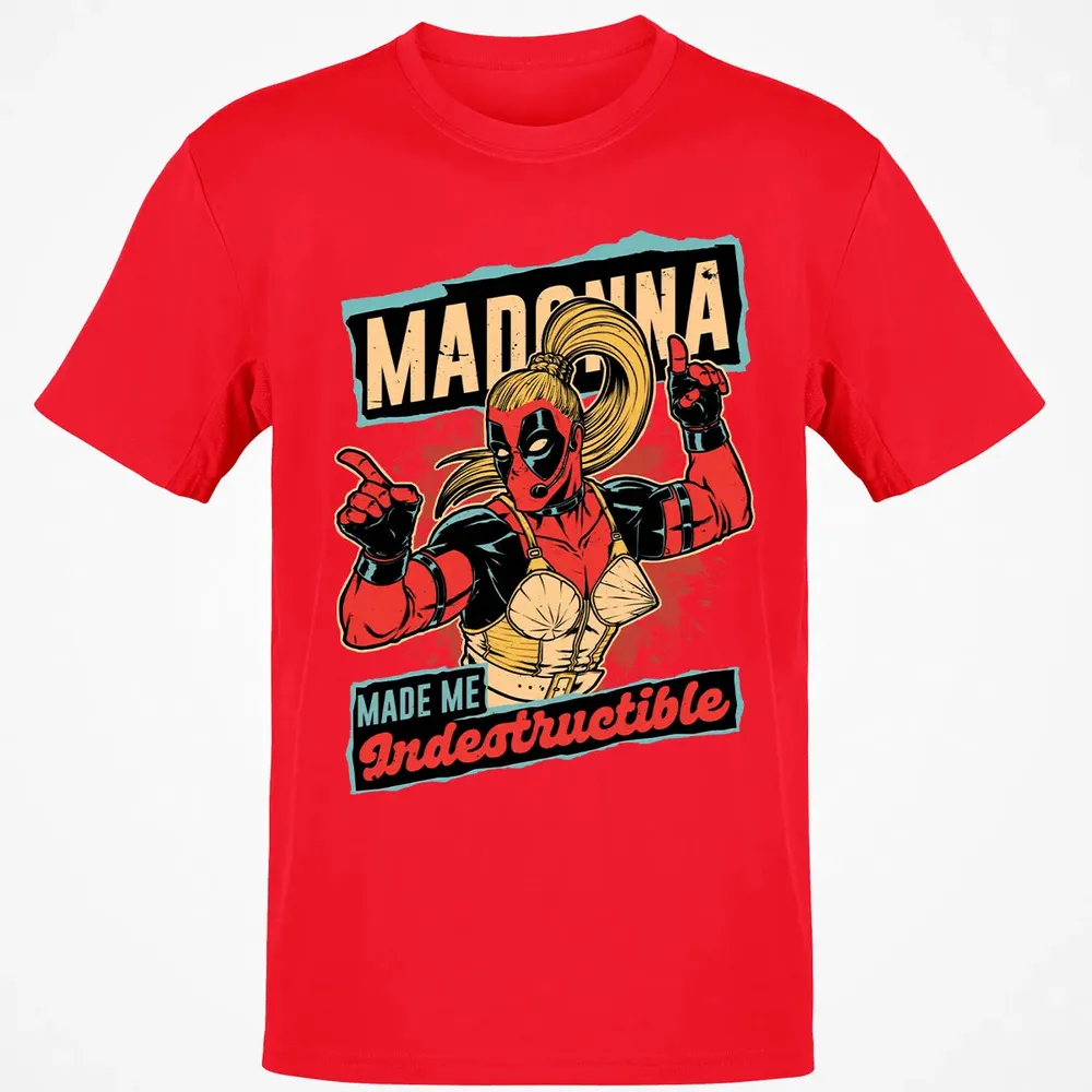 Madonna Made Me Indestructible Classic Unisex T-Shirt - 11