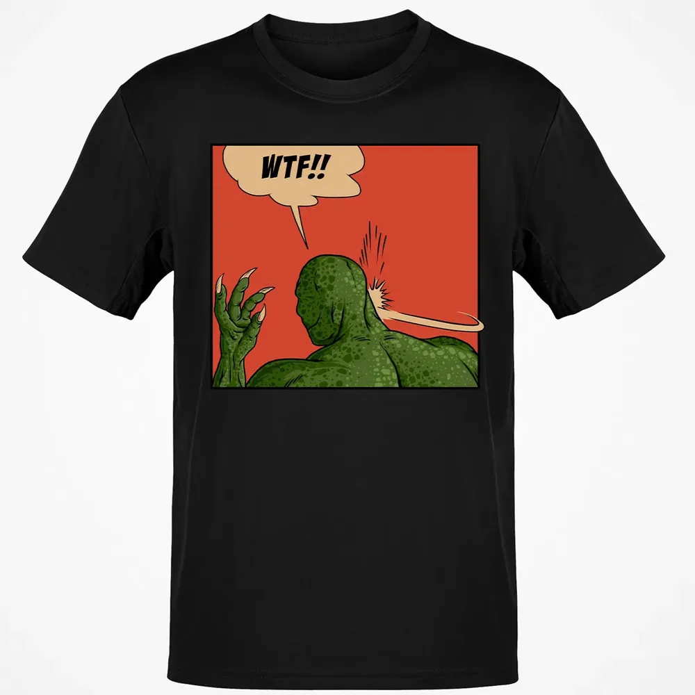 Slap Lizard Classic Unisex T-Shirt - 2