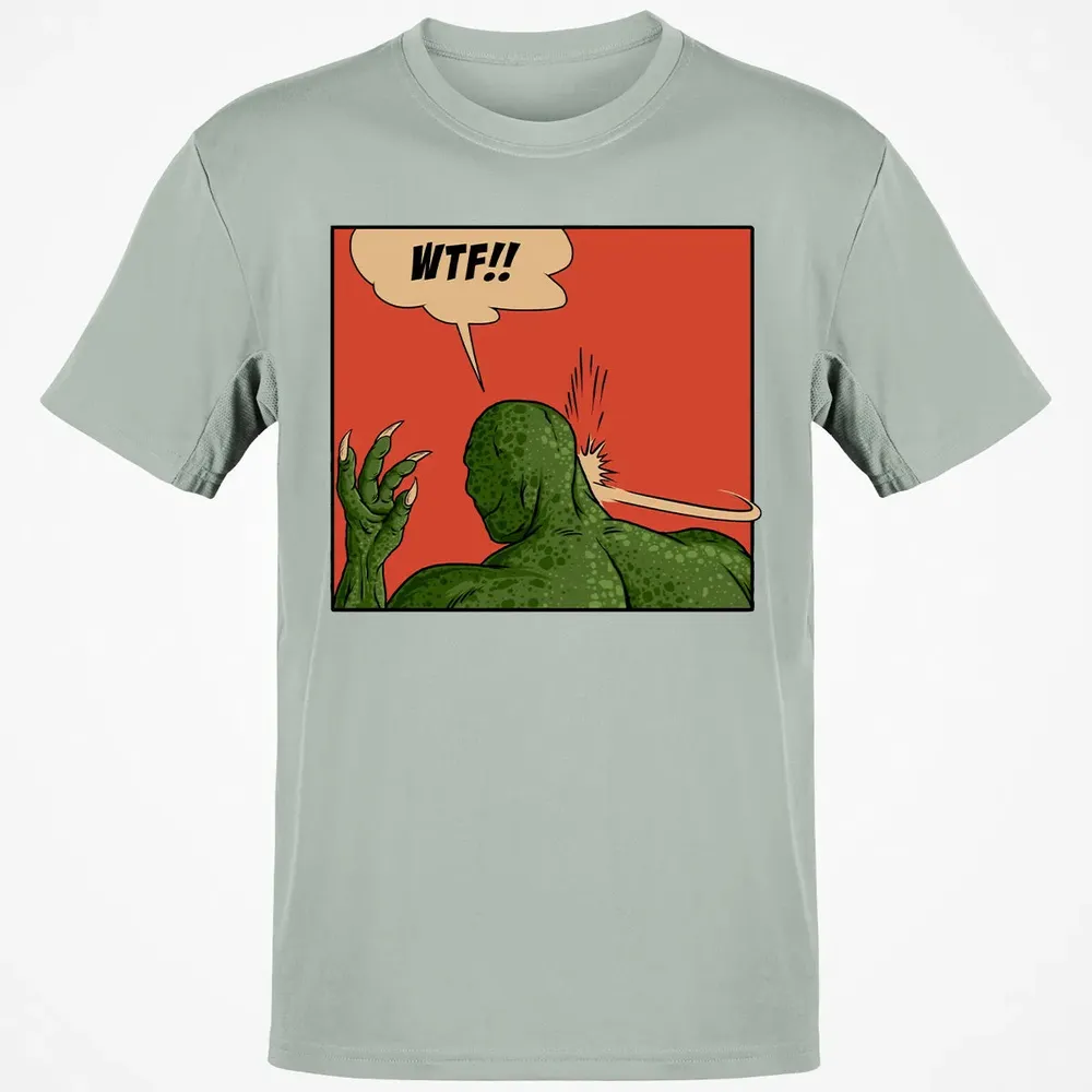 Slap Lizard Classic Unisex T-Shirt - 3