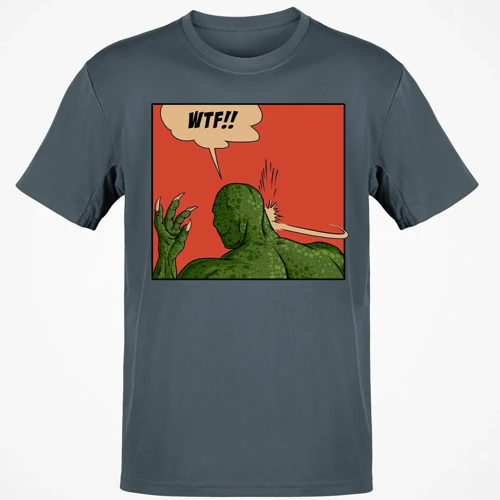 Slap Lizard Classic Unisex T-Shirt - 4