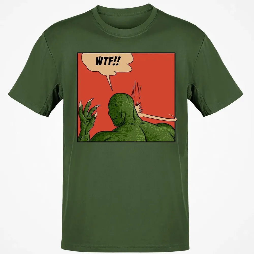 Slap Lizard Classic Unisex T-Shirt - 7