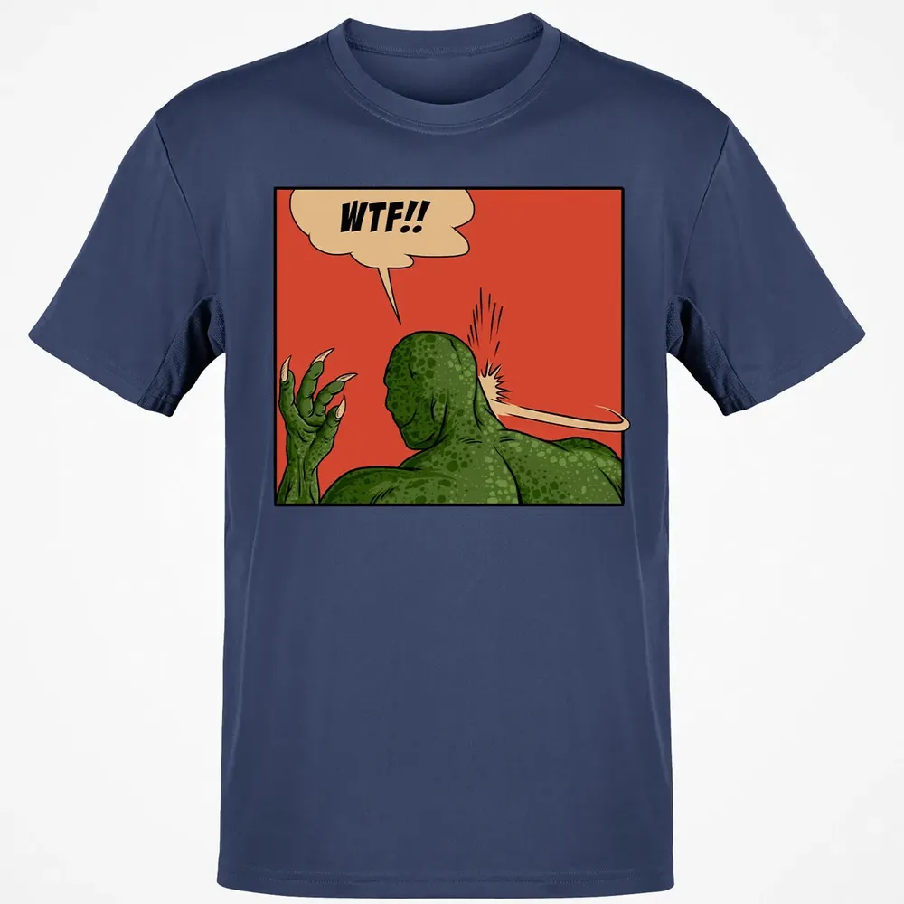 Slap Lizard Classic Unisex T-Shirt - 8
