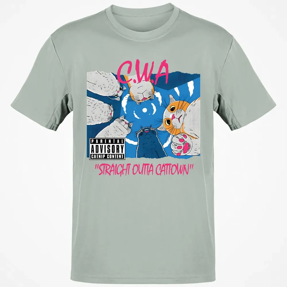 Straight Outta Cattown Classic Unisex T-Shirt - 3