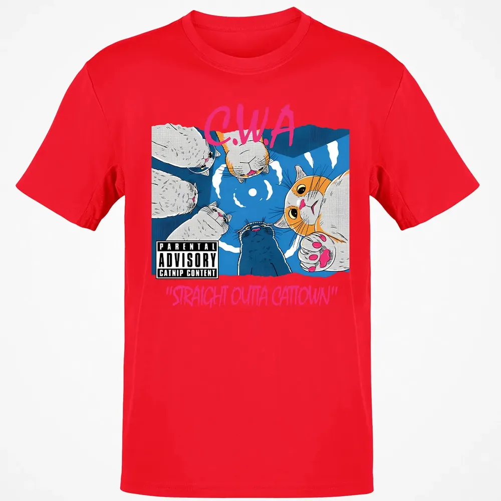Straight Outta Cattown Classic Unisex T-Shirt - 11