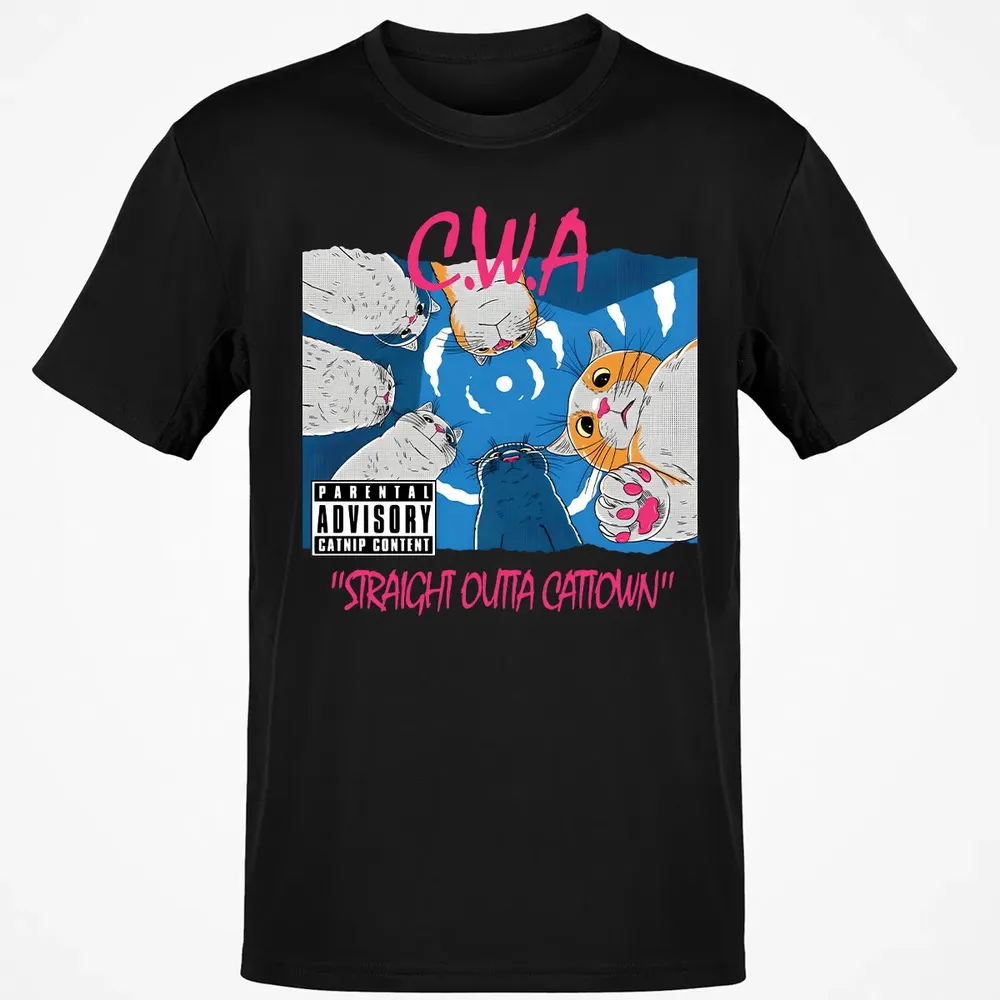 Straight Outta Cattown Classic Unisex T-Shirt - 2