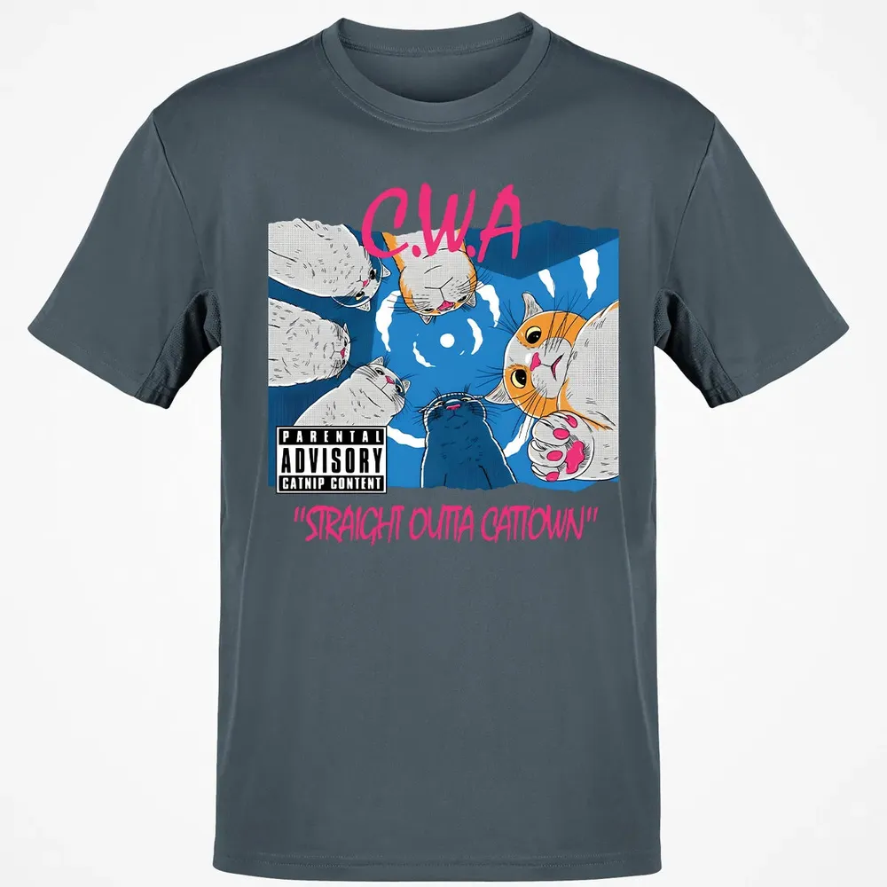 Straight Outta Cattown Classic Unisex T-Shirt - 4