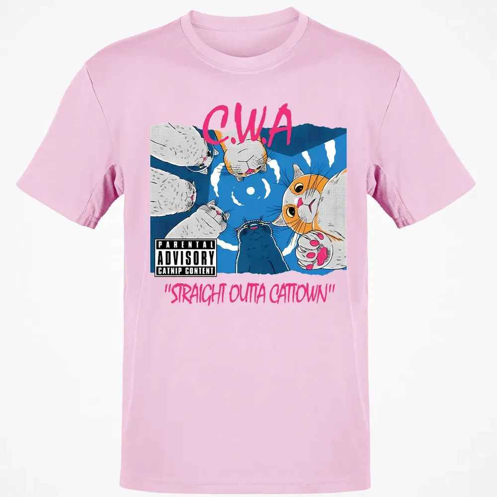 Straight Outta Cattown Classic Unisex T-Shirt - 6