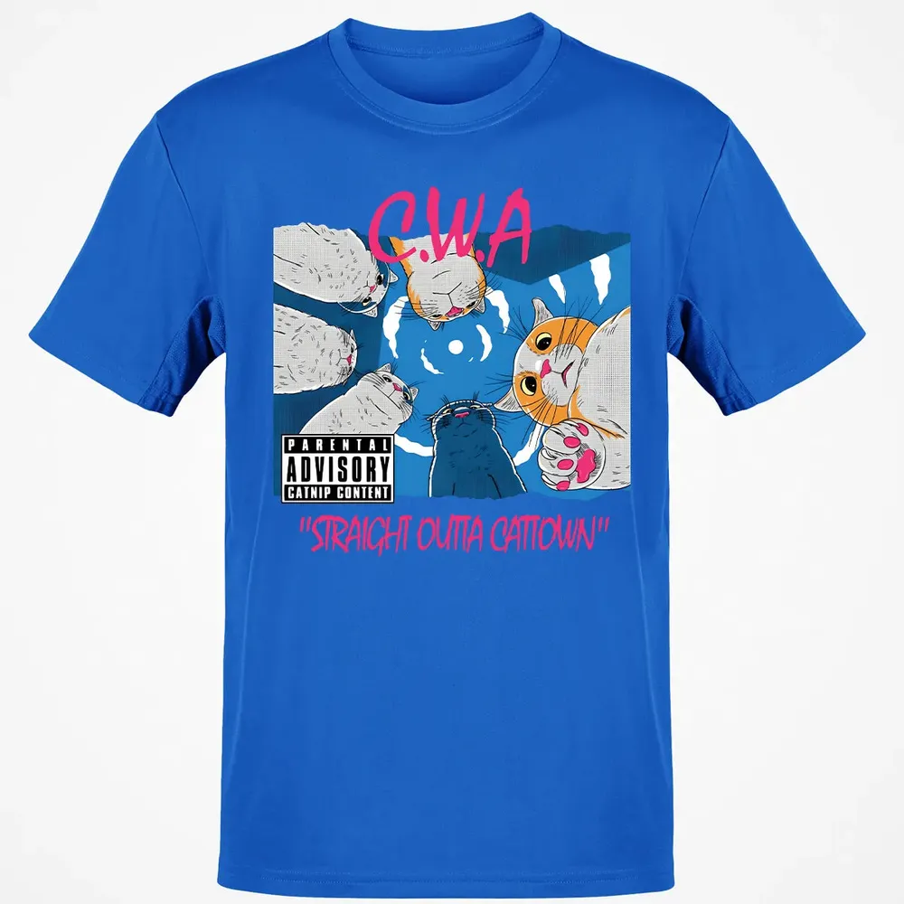 Straight Outta Cattown Classic Unisex T-Shirt - 12