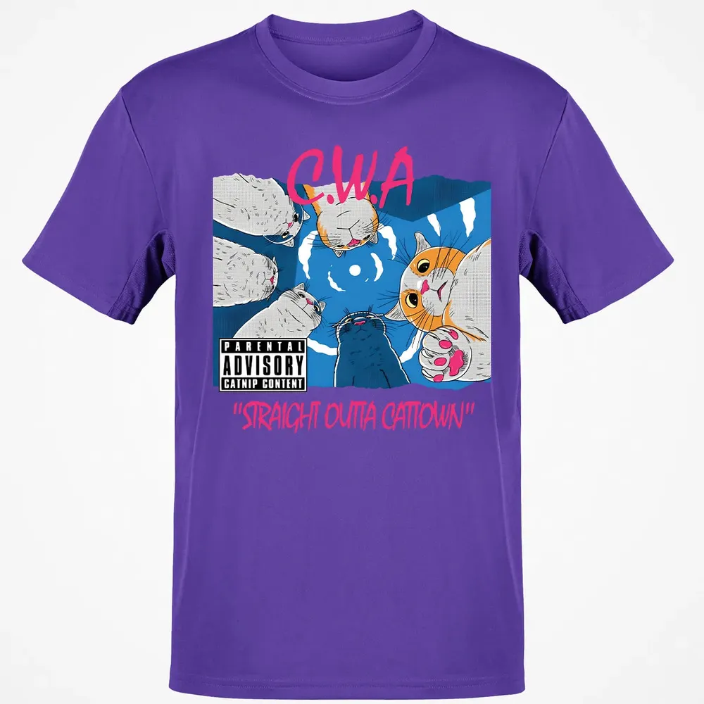 Straight Outta Cattown Classic Unisex T-Shirt - 10