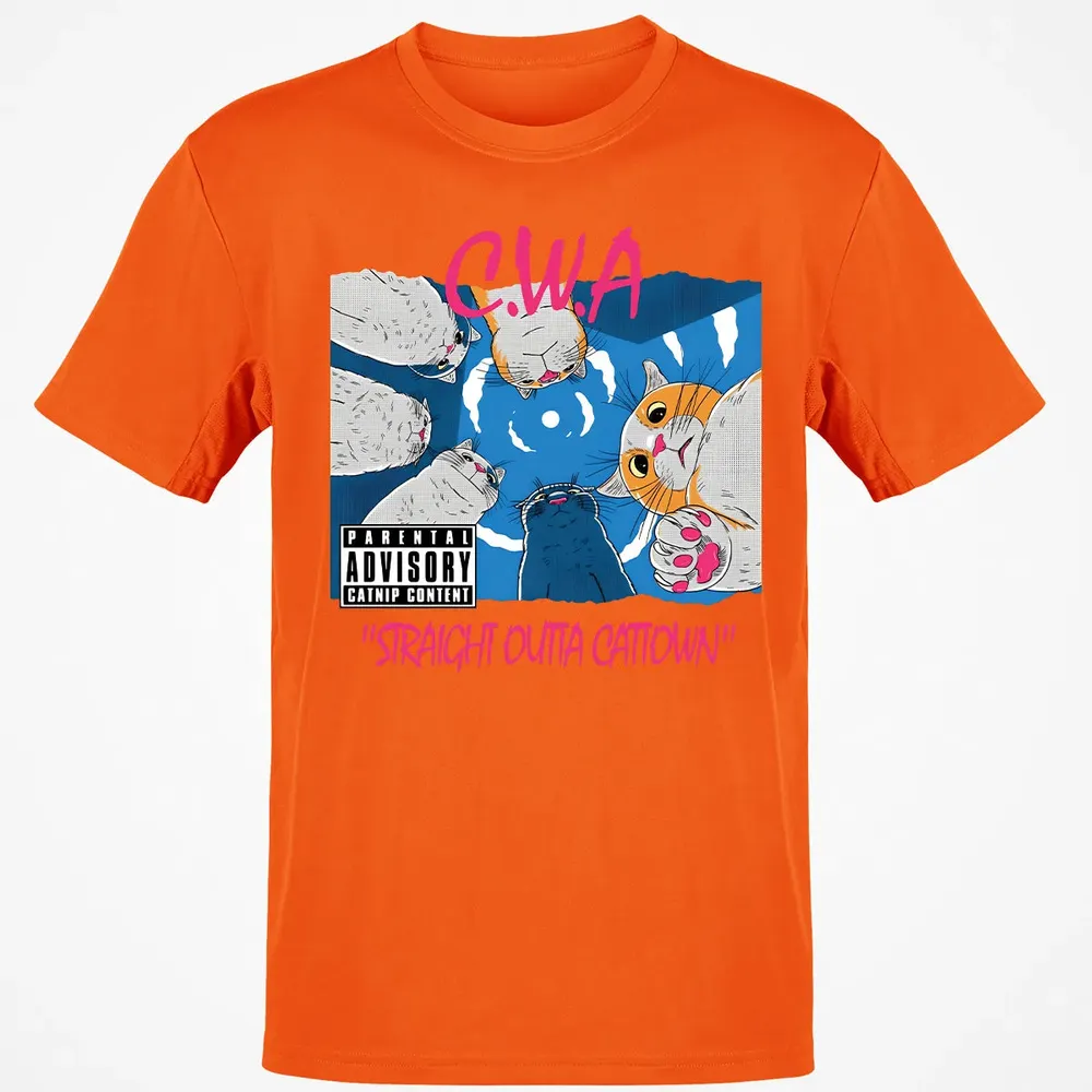 Straight Outta Cattown Classic Unisex T-Shirt - 9