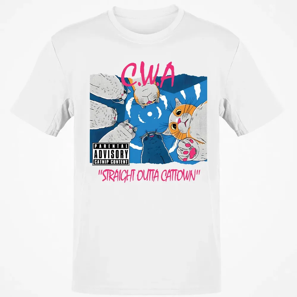 Straight Outta Cattown Classic Unisex T-Shirt - 13