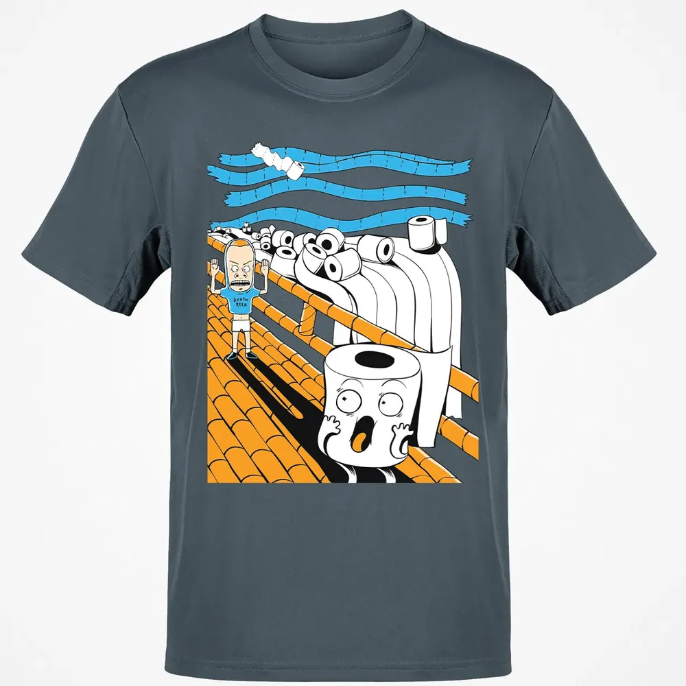 TP Scream Classic Unisex T-Shirt - 4