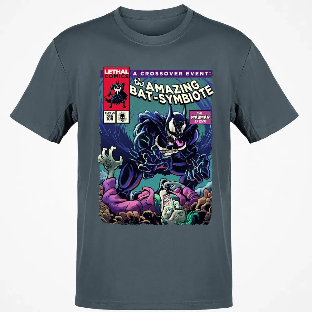 Bat Symbiote Classic Unisex T-Shirt - 4