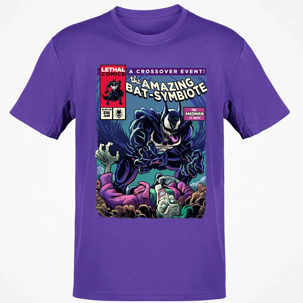 Bat Symbiote Classic Unisex T-Shirt - 10