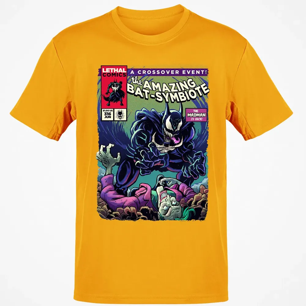 Bat Symbiote Classic Unisex T-Shirt - 5