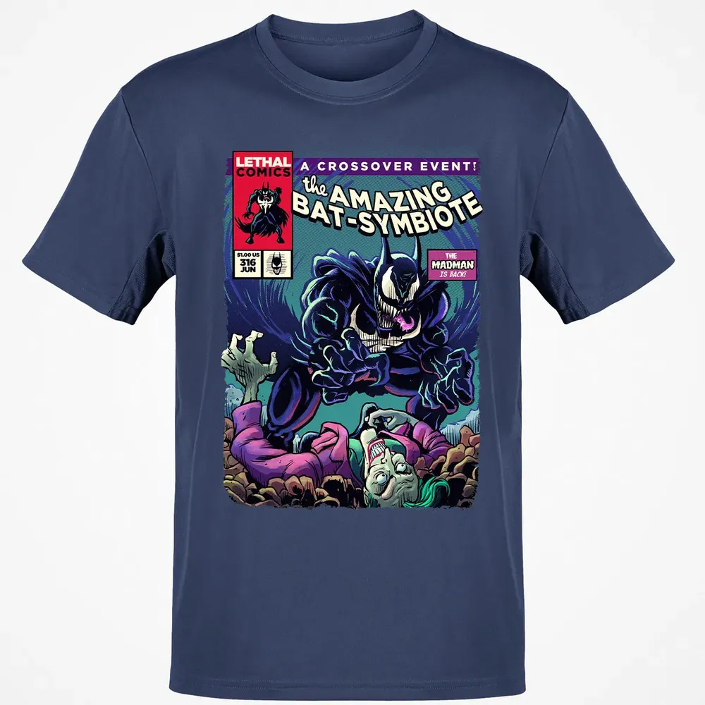 Bat Symbiote Classic Unisex T-Shirt - 8