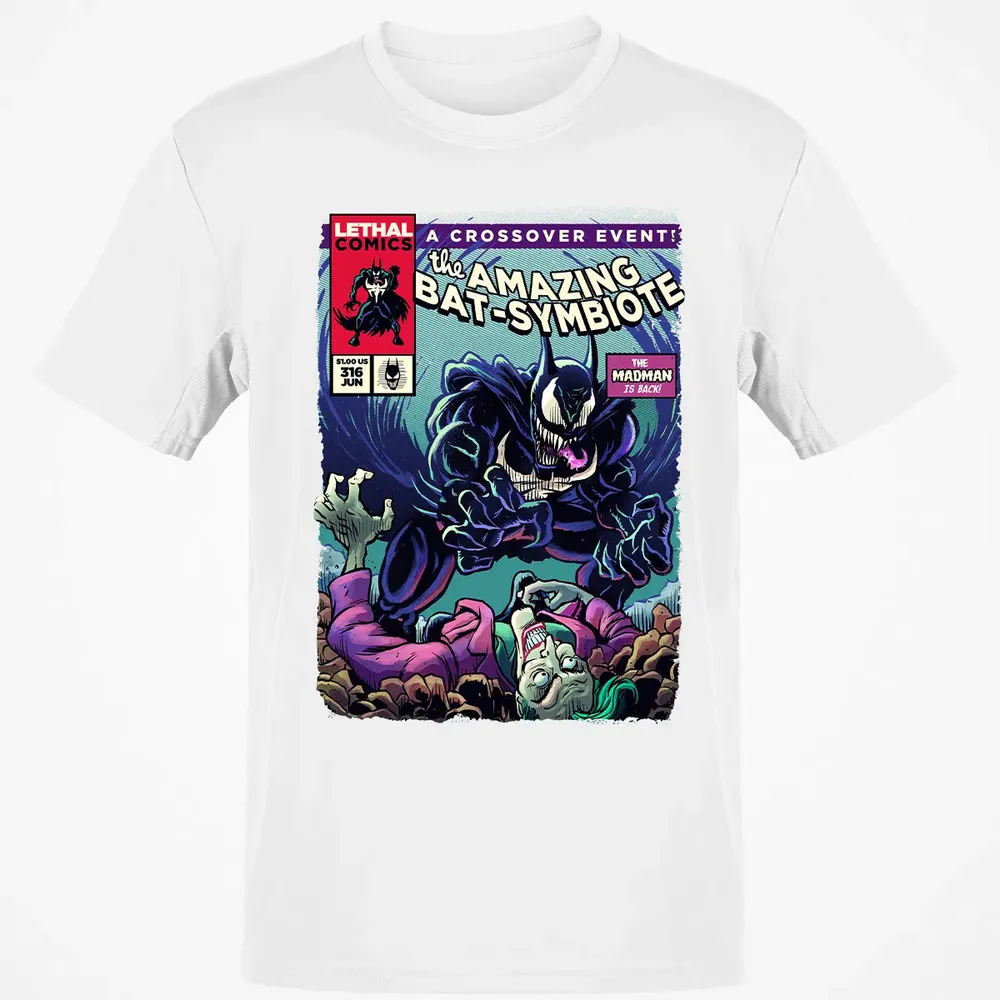 Bat Symbiote Classic Unisex T-Shirt - 13