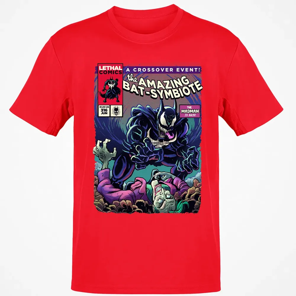 Bat Symbiote Classic Unisex T-Shirt - 11