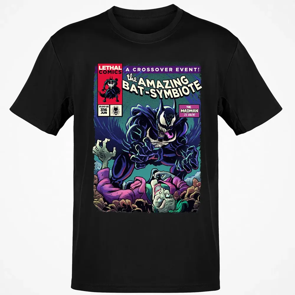 Bat Symbiote Classic Unisex T-Shirt - 2